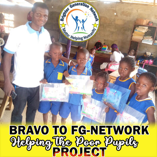 Helping the Poor Pupils