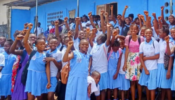 Say no to child marriage.