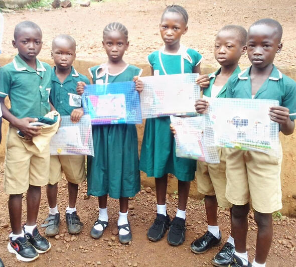 Helping the poor pupils